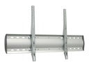Ergotron WM - Befestigungskit (Wandplatte, 2 Klammern) - schmal - für Flachbildschirm - stranggepresstes Aluminium, Stahl - Silber - Bildschirmgröße: 81.3-304.8 cm (32"-120")