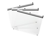 Fujitsu Ricoh Photo - Scanner Trägerblatt - durchsichtig (Packung mit 3)