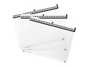 Fujitsu Ricoh Photo - Scanner Trägerblatt - durchsichtig (Packung mit 3)