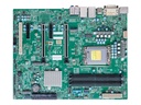 Supermicro X13SAE - Motherboard - ATX - LGA1700-Sockel - W680 Chipsatz - USB 3.2 Gen 1, USB 3.2 Gen 2, USB-C 3.2 Gen 2x2 - Gigabit LAN, 2.5 Gigabit LAN - Onboard-Grafik (CPU erforderlich)