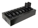 GETAC Multi-Bay Charger - Batterieladegerät - Ausgangsanschlüsse: 8