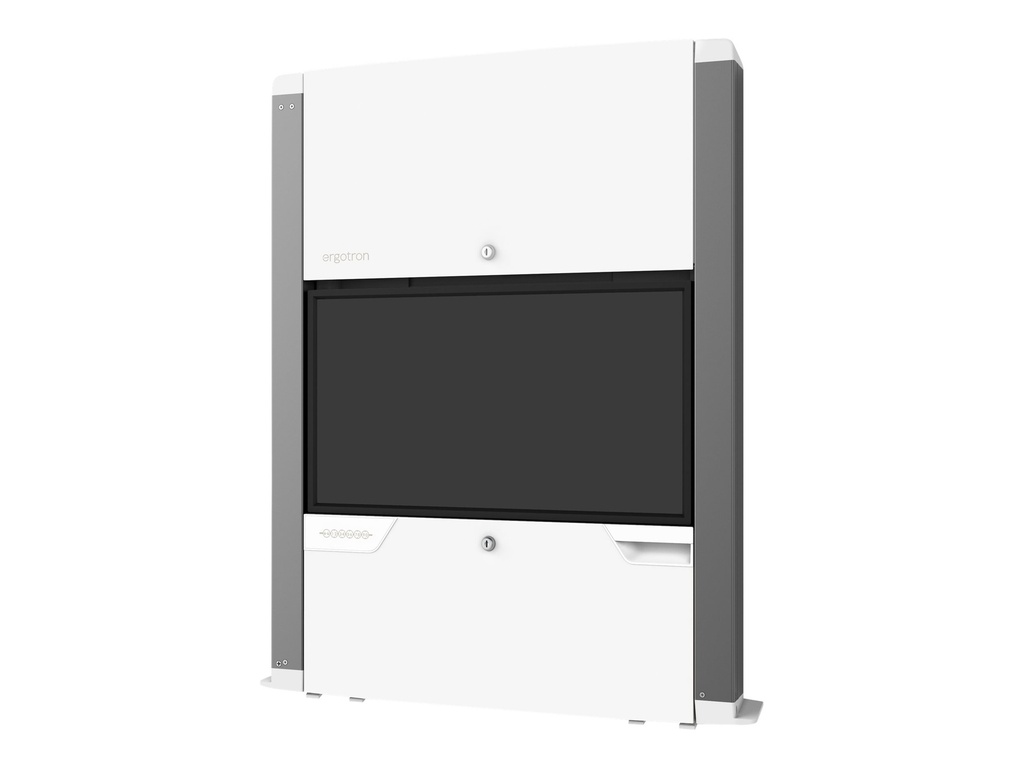 Ergotron CareFit - Arbeitsbereich für Wandmontage