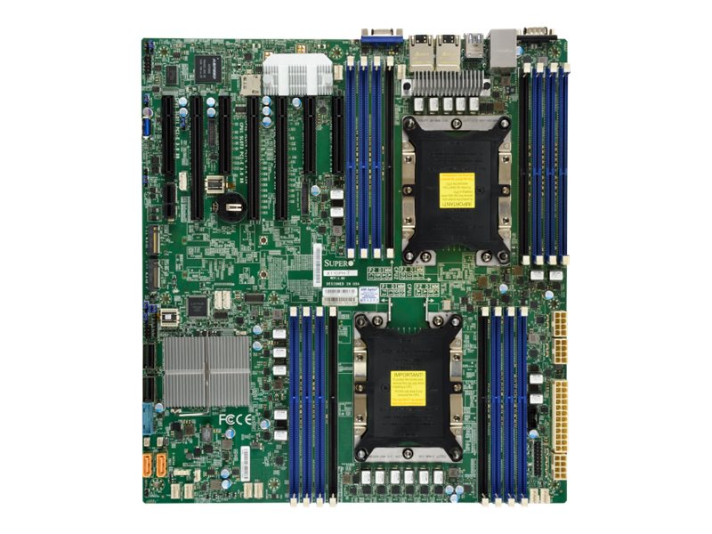 Supermicro X11DPH-TQ - Motherboard - Erweitertes ATX