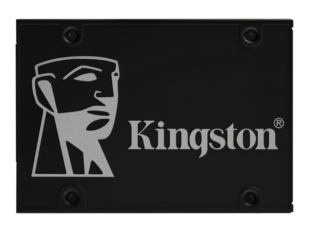 Kingston KC600 Desktop/Notebook Upgrade Kit - SSD - verschlüsselt - 2 TB - intern - 2.5" (6.4 cm)