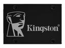 Kingston KC600 Desktop/Notebook Upgrade Kit - SSD - verschlüsselt - 2 TB - intern - 2.5" (6.4 cm)