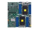 Supermicro X13DAI-T - Motherboard - E-ATX - LGA4677 Socket-E - 2 Unterstützte CPUs - Intel C741 Chipsatz - USB 3.2 Gen 1, USB 3.2 Gen 2 - 2 x 10 Gigabit LAN - Onboard-Grafik - HD Audio (8-Kanal)