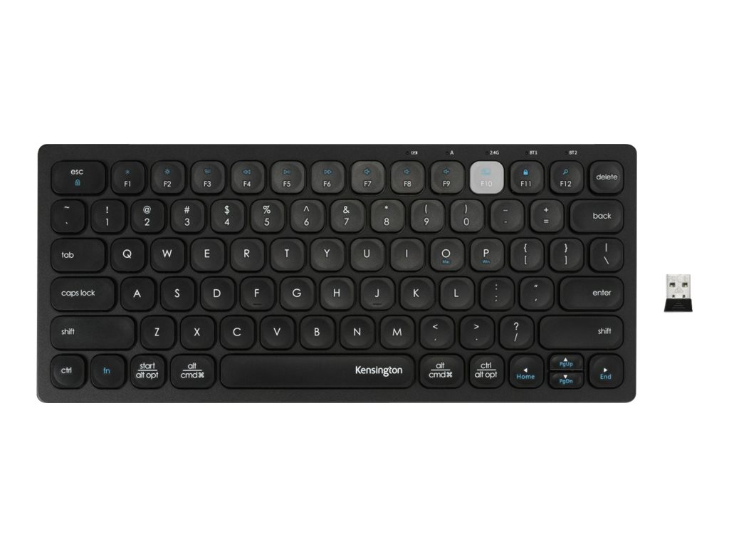 Kensington Multi-Device Dual Wireless Compact Keyboard
