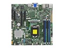 Supermicro X11SSZ-F - Motherboard - micro ATX