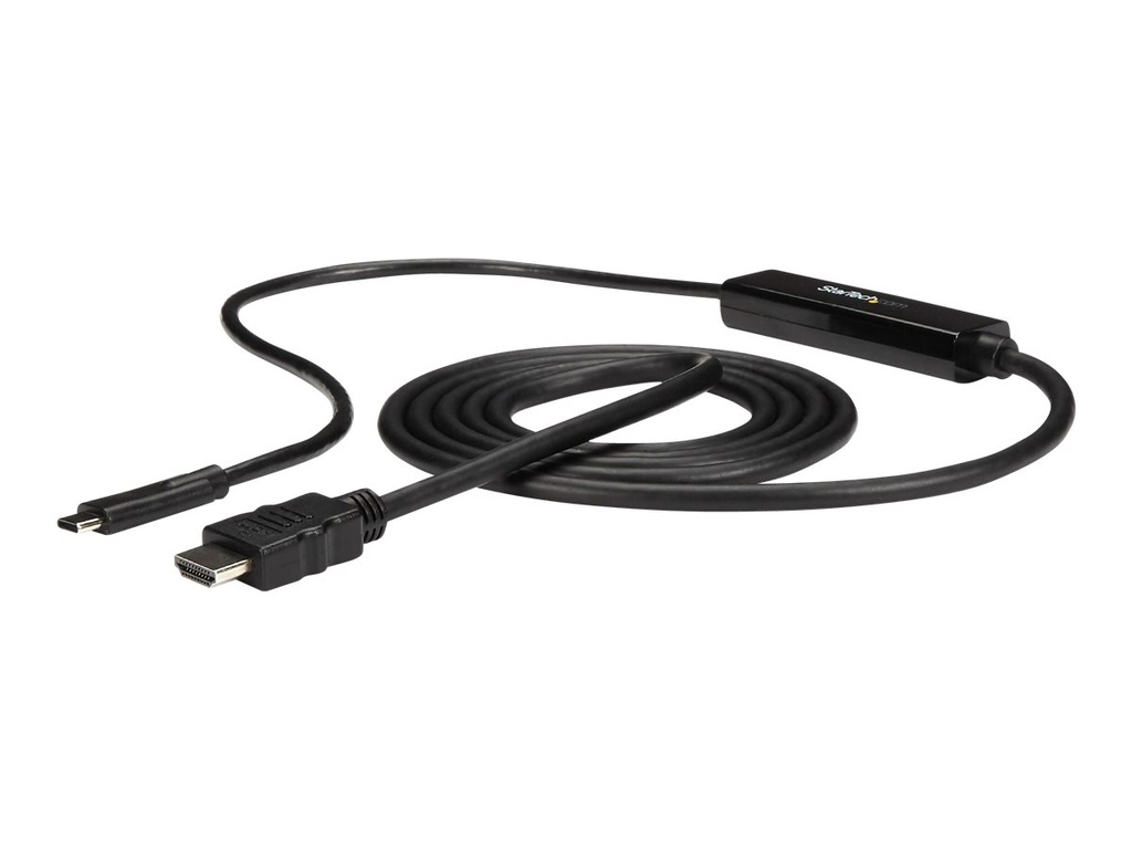 StarTech.com USB C auf HDMI Kabel - 1m - 4K  -Thunderbolt 3 kompatibel