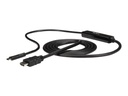 StarTech.com USB C auf HDMI Kabel - 1m - 4K  -Thunderbolt 3 kompatibel