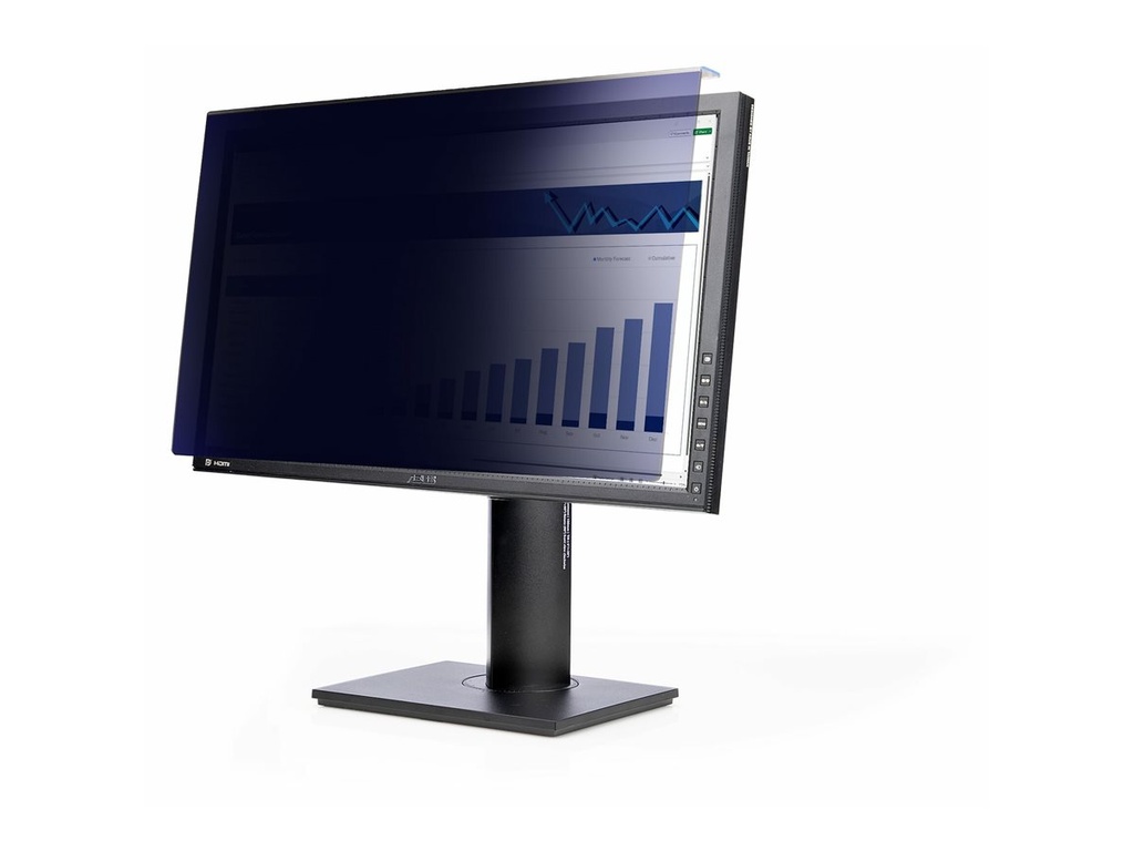 StarTech.com 24-inch 16:10 Monitor Privacy Screen, Hanging Filter/Shield - Blickschutzfilter für Bildschirme - 2-Wege - entfernbar - Plug-in - 61 cm Breitbild (Breitbild mit 24 Zoll)