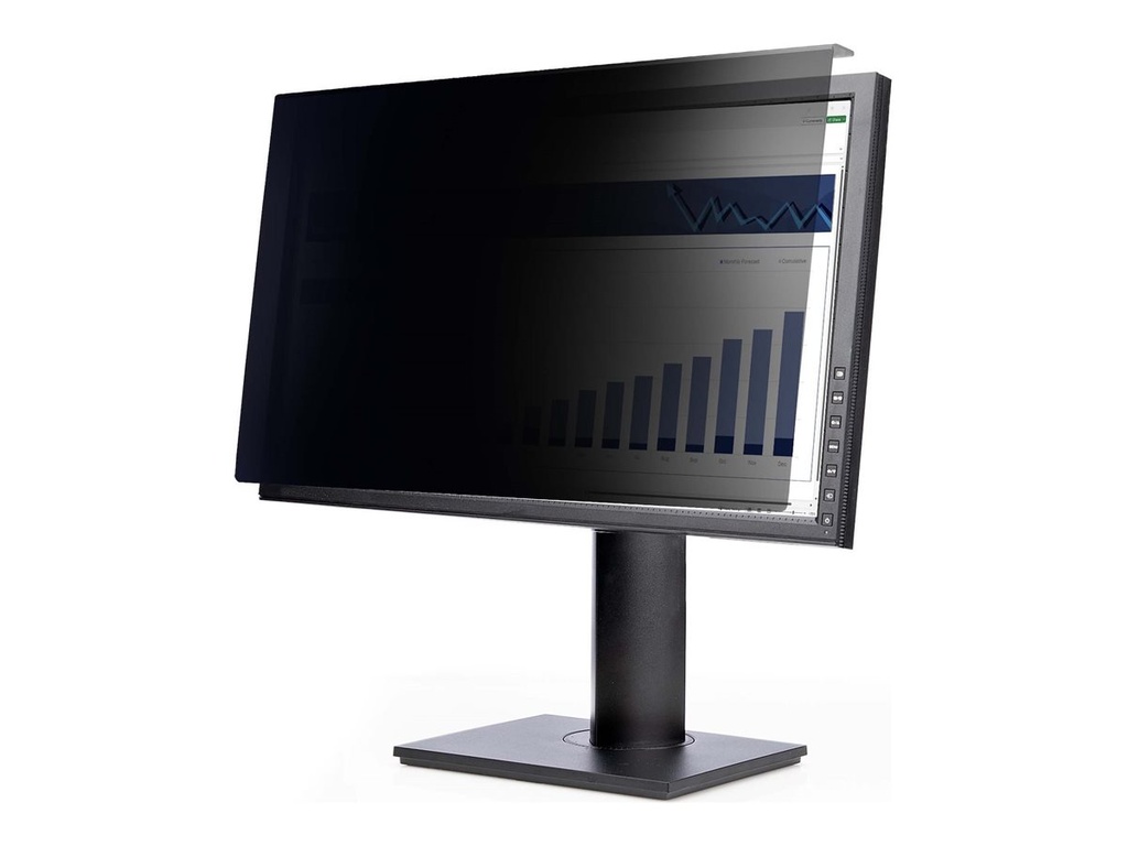 StarTech.com 24-inch 16:10 Monitor Privacy Screen, Hanging Filter/Shield - Blickschutzfilter für Bildschirme - 2-Wege - entfernbar - Plug-in - 61 cm Breitbild (Breitbild mit 24 Zoll)