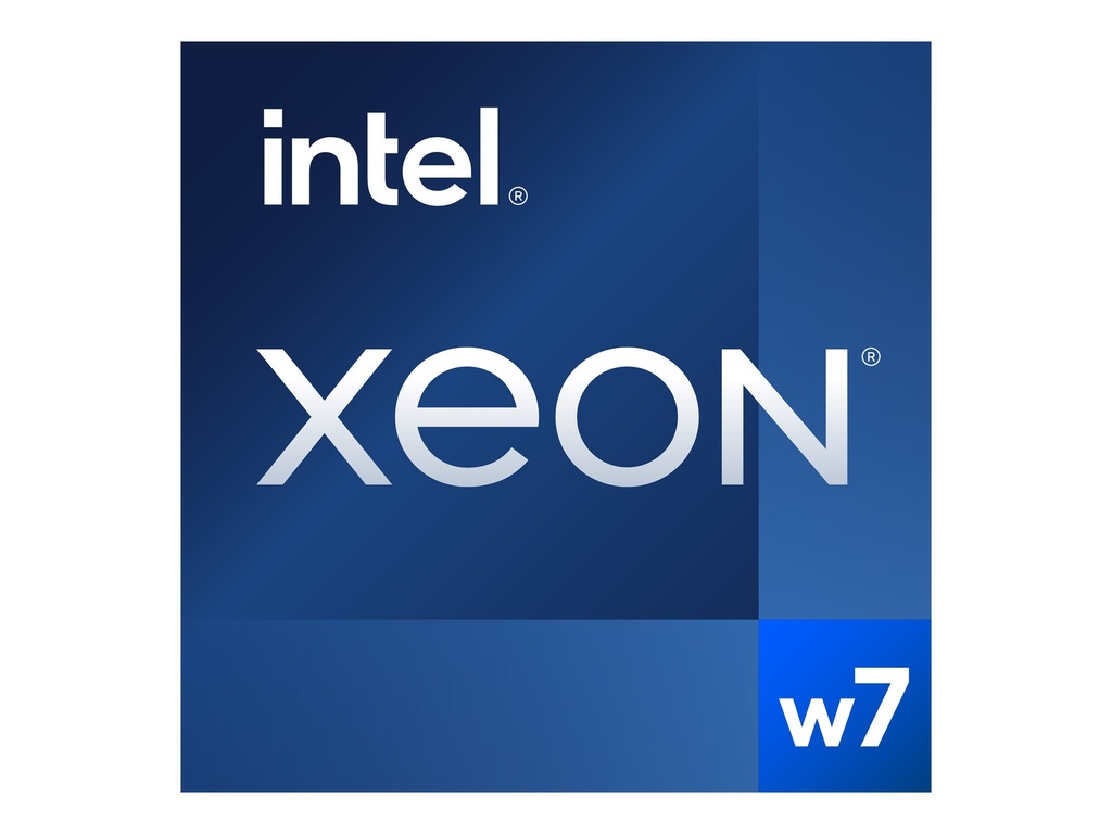 Intel Xeon W W7-2575X - 3 GHz - 22 Kerne - 44 Threads
