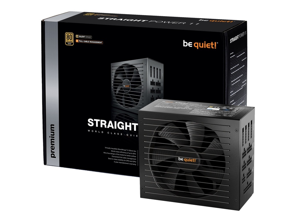Be Quiet! Straight Power 11 850W - Netzteil (intern)