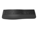 HP 685 - Tastatur - Dual Mode, 3-Zonen-Layout, Multi-Device, 23 programmierbare Tasten, OS Auto-Detection, flacher Tastenhub
