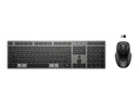 HP 725 - Tastatur-und-Maus-Set - multifunktional, wiederaufladbar, betrieben mit Superkondensator
