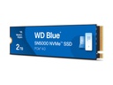 WD Blue SN5000 WDS200T4B0E-00CNZ0 - SSD - 2 TB - intern - M.2 2280 - PCIe 4.0 x4 (NVMe)
