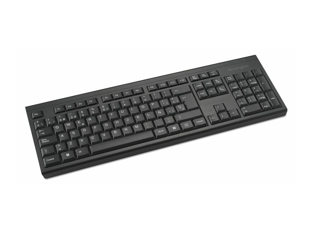 Kensington KB150 EQ - Tastatur - full size - kabellos