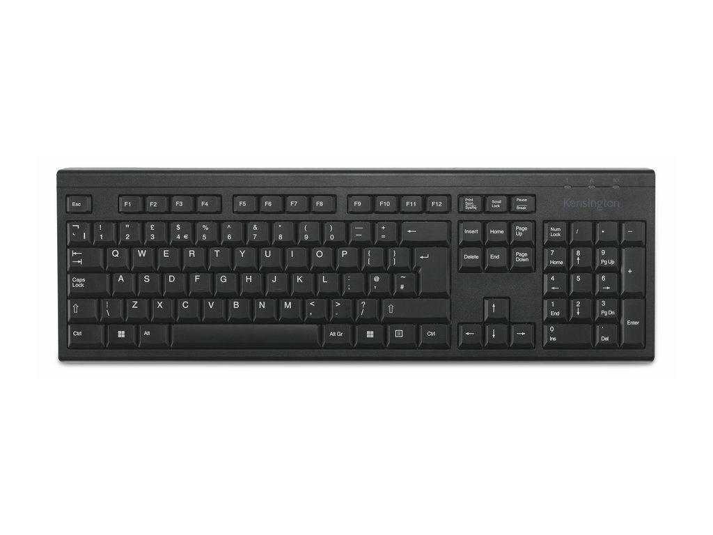 Kensington KB150 EQ - Tastatur - full size - kabellos