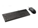 Kensington KM100 EQ - Tastatur-und-Maus-Set - USB
