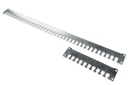 DIGITUS Kabelabfangschiene für 483 mm (19) Netzwerkschränke der Unique & Dynamic Serie