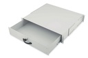 DIGITUS Tastatureinschub & Dokumentenablage für 483 mm (19")-Schränke