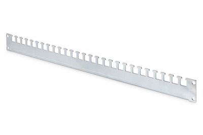 DIGITUS Kabelabfangschiene für 483 mm (19) Netzwerkschränke der Unique & Dynamic Serie