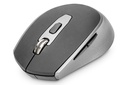 DIGITUS DA-20162 - Maus - optisch - 6 Tasten - kabellos - 2.4 GHz - kabelloser Empfänger (USB)