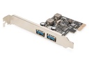 DIGITUS USB-Adapter - PCIe 2.0 Low-Profile