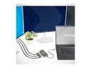 StarTech.com 3-Port USB-C MST Hub, USB Type-C to 3x HDMI Multi-Monitor Adapter for Laptop, Triple HDMI up to 4K 60Hz w/ DP 1.4 Alt Mode and DSC, HDR, 1ft (30cm)