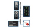 Eaton Tripp Lite Series PDU 3-Phase Metered 240V/230V/220V 11.5kW C13 C19 Vertical 0URM - Vertical rackmount - Stromverteilungseinheit (Rack - einbaufähig)