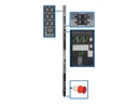 Eaton Tripp Lite Series PDU 3-Phase Metered 220/230V 22.2kW 32A IEC309 36 C13; 6 C19 0U - Vertical rackmount - Stromverteilungseinheit (Rack - einbaufähig)