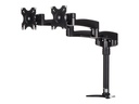 StarTech.com Dual Monitorhalterung mit verstellbaren Armen - Monitor Tischhalterung (12 bis 24)