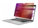 StarTech.com 16-inch MacBook Pro 21/23 Privacy Screen, Gold Filter w/Enhanced Privacy, Computer Security Shield, Double-Sided Screen Protector, +/- 30 Deg. - Blickschutzfilter für Notebook (horizontal)