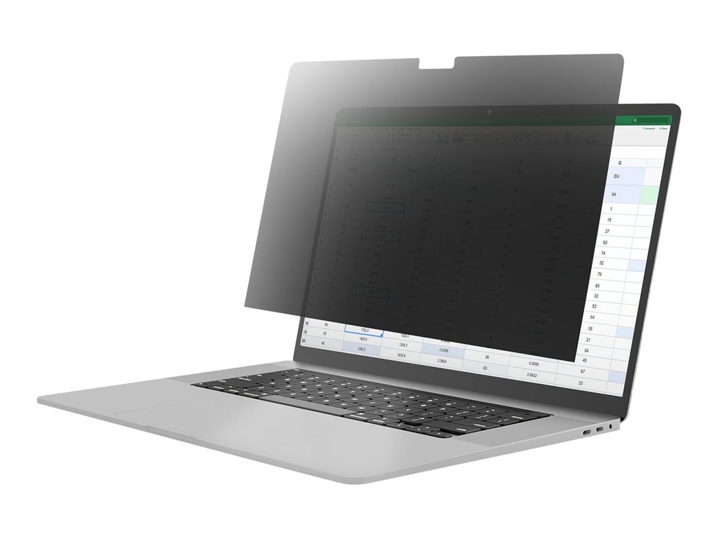 StarTech.com 13.3in Laptop Privacy Screen, Anti-Glare Privacy Filter for Widescreen (16:9)