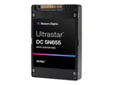 WD Ultrastar DC SN655 WUS5EA138ESP7E4 - SSD - Datencenter - verschlüsselt - 3.84 TB - intern - 2.5" (6.4 cm)