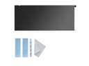 StarTech.com Privacy Screen For Dell P3424WE, Double-Sided Filter, TAA - Blickschutzfilter für Bildschirme - 2-Wege - entfernbar - Halter/Klebepunkte - 86.36 cm (ultra-wide)