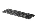 HP 720 - Tastatur - multi-device, rechargeable, powered by SuperCapacitor, 22 programmable keys