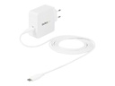 StarTech.com USB C Wall Charger, USB C Laptop Charger 60W PD, 6ft/2m Cable, Universal Compact Type C Power Adapter, Dell XPS/Lenovo X1 Carbon, HP EliteBook, MacBook, USB IF/CE Certified - 60W PD3.0 Wall Charger (WCH1CEU)