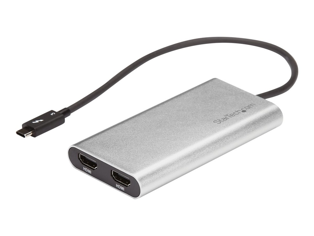 StarTech.com Thunderbolt 3 auf zwei HDMI Adapter