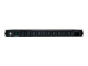 Eaton Tripp Lite Series PDU Metered 200V-240V 16A IEC-309 8 C13; 2 C19 Horizontal 1URM - Horizontal rackmount - Stromverteilungseinheit (Rack - einbaufähig)