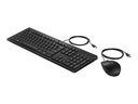 HP 225 - Tastatur-und-Maus-Set - USB - Tschechisch/Slowakish