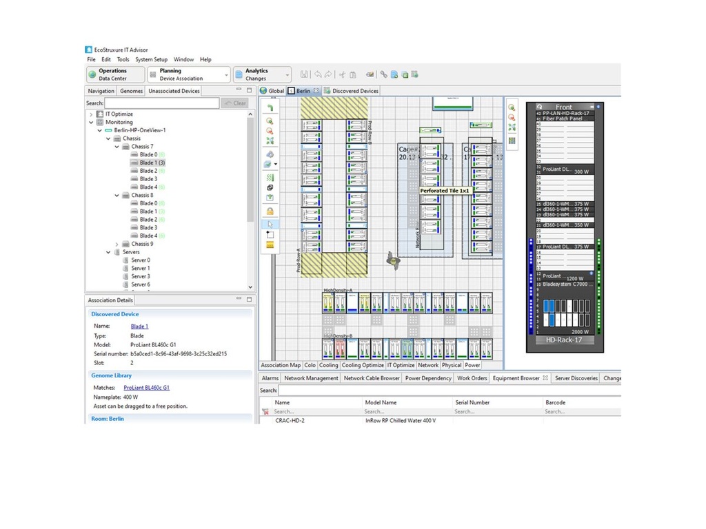 APC EcoStruxure IT Advisor Capacity Module - Unbefristete Lizenz