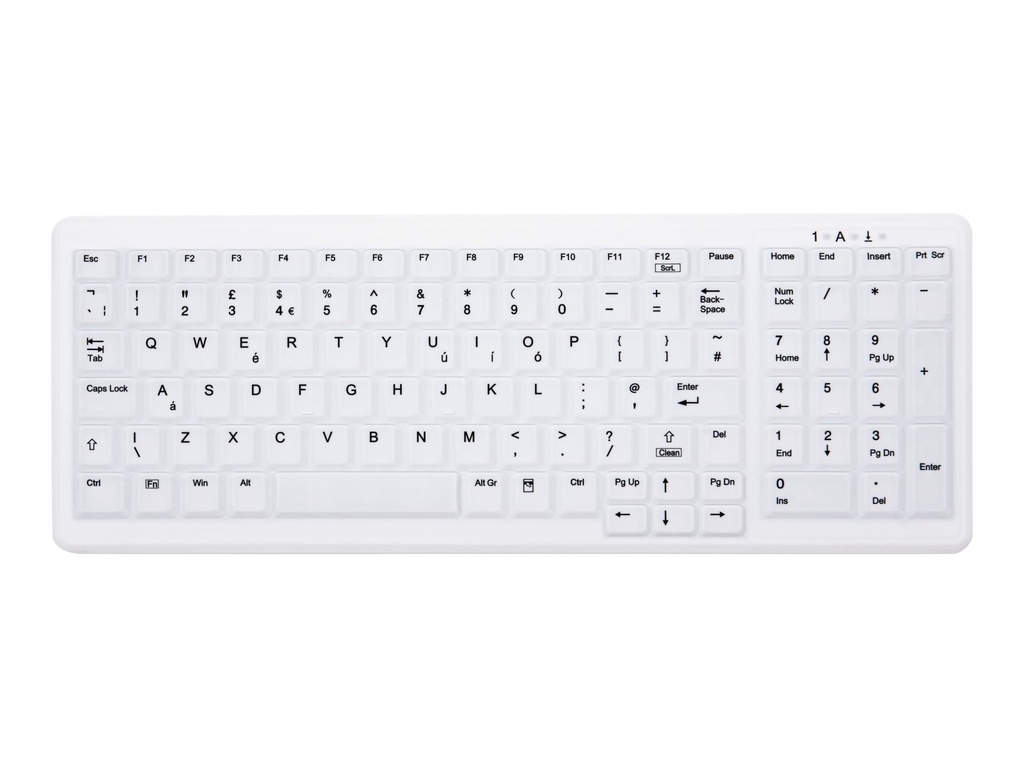 Cherry Active Key MedicalKey AK-C7000 - Tastatur - kabellos