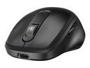 HP 515 - Maus - Vollgröße, superschnell aufladbar - 5 Tasten - kabellos - 2.4 GHz - kabelloser Empfänger (USB)