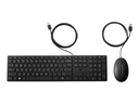 HP Desktop 320MK - Tastatur-und-Maus-Set - full size