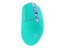 Logitech G G305 - Maus - optisch - 6 Tasten - kabellos - 2.4 GHz - kabelloser Empfänger (USB)