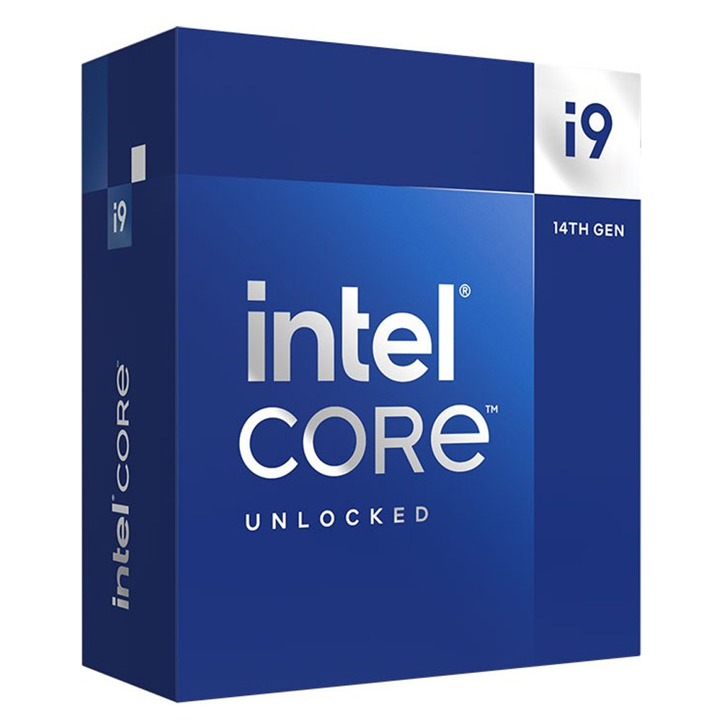 Intel CPU Core i9-14900K 24C/32T//8P+16E 3.2 GHz 5.8 Turbo Box ohne Kühler - i9 - 5.8 - Core i9 - 5,8 GHz