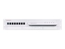 Rackmount.IT Montagesatz für Netzwerkgeräte - Rack montierbar - RAL 9003, weiß - 1.3U - 48.3 cm (19")