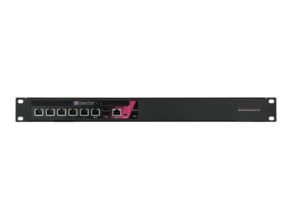 Rackmount.IT CP-RACK RM-CP-T4 - Montagesatz für Netzwerkgeräte - Rack montierbar - Jet Black, RAL 9005 - 1U - 48.3 cm (19")